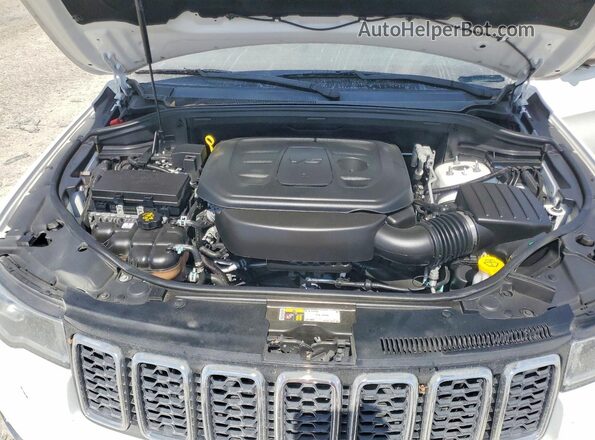 1C4RJFBG3LC209592 2020 JEEP GRAND White Engine compartment view