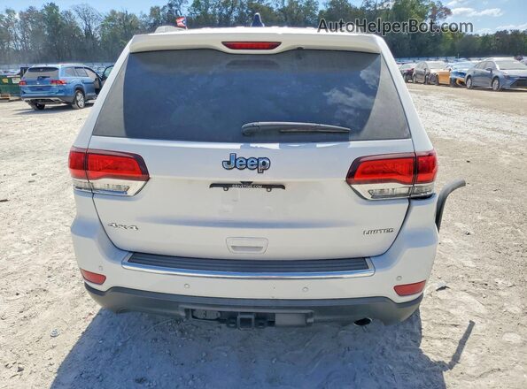 1C4RJFBG3LC209592 2020 JEEP GRAND White Rear view