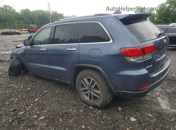 1C4RJFBG3LC299116 2020 JEEP GRAND Blue Rear left