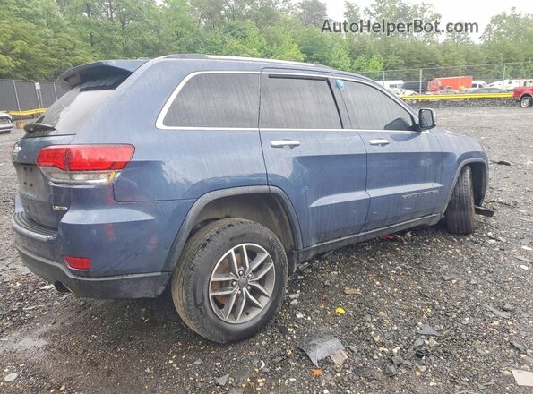 1C4RJFBG3LC299116 2020 JEEP GRAND Blue Rear right