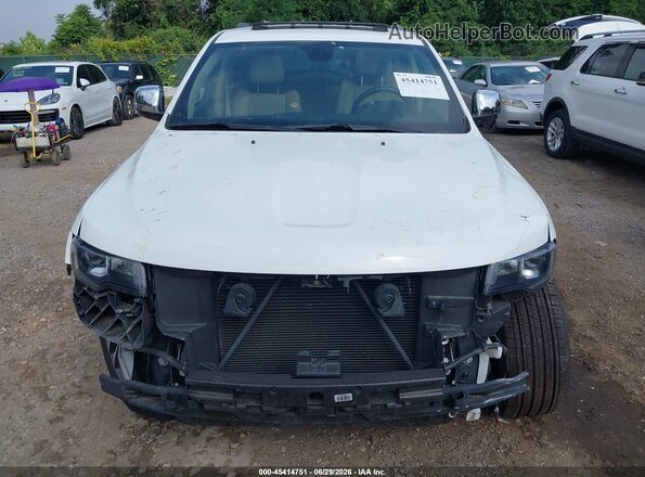 1C4RJFBG3LC299617 2020 JEEP GRAND CHEROKEE White Vista frontal