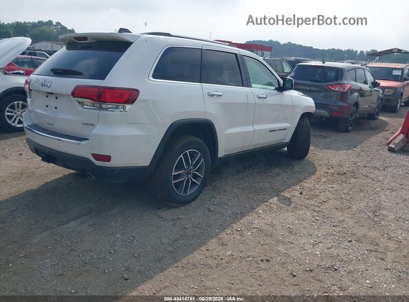 1C4RJFBG3LC299617 2020 JEEP GRAND CHEROKEE White Trasero derecho