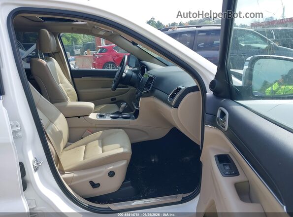 1C4RJFBG3LC299617 2020 JEEP GRAND CHEROKEE White Vista interior delantera