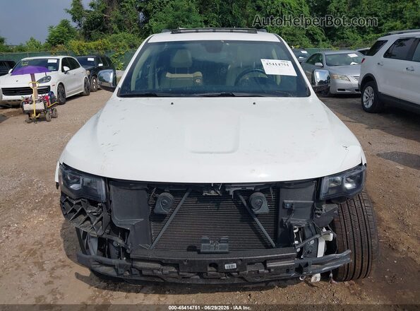 1C4RJFBG3LC299617 2020 JEEP GRAND CHEROKEE White 