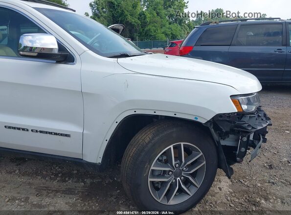 1C4RJFBG3LC299617 2020 JEEP GRAND CHEROKEE White Vista interior de 360 grados