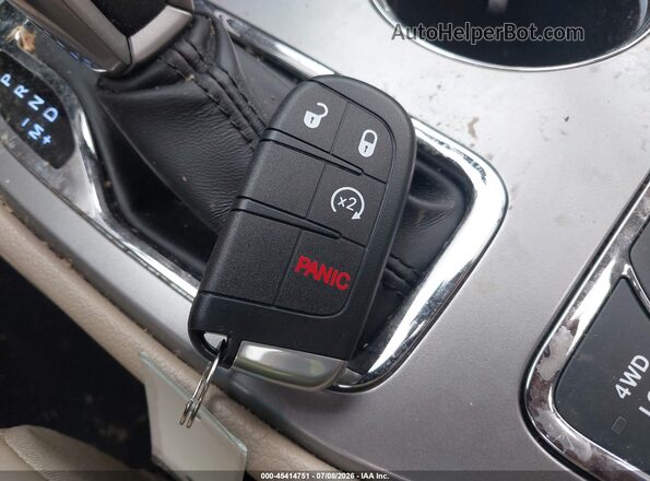 1C4RJFBG3LC299617 2020 JEEP GRAND CHEROKEE White Vista del salpicadero