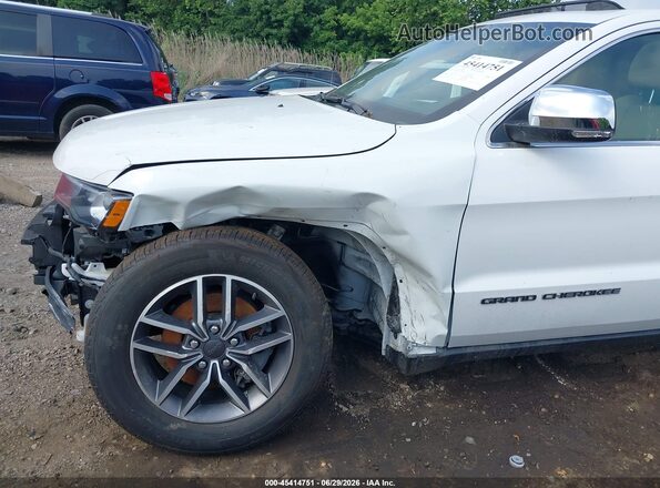 1C4RJFBG3LC299617 2020 JEEP GRAND CHEROKEE White Vista interior trasera