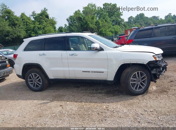 1C4RJFBG3LC299617 2020 JEEP GRAND CHEROKEE White 