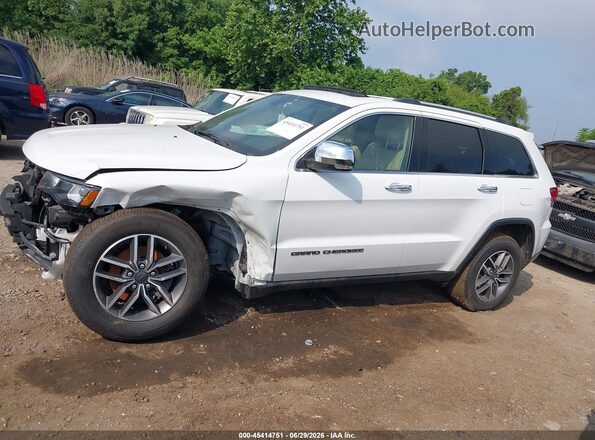1C4RJFBG3LC299617 2020 JEEP GRAND CHEROKEE White 