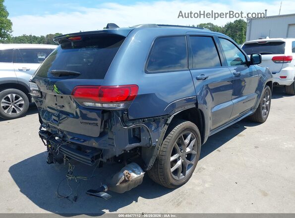 1C4RJFBG3LC305478 2020 JEEP GRAND CHEROKEE Синий Задняя правая четверть