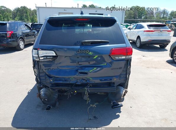 1C4RJFBG3LC305478 2020 JEEP GRAND CHEROKEE Синий Вид спереди