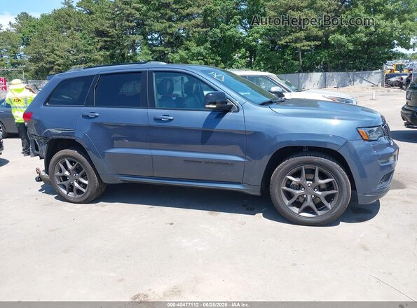 1C4RJFBG3LC305478 2020 JEEP GRAND CHEROKEE Синий Вид задней части салона