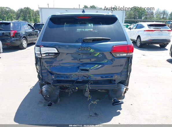 1C4RJFBG3LC305478 2020 JEEP GRAND CHEROKEE Синий 