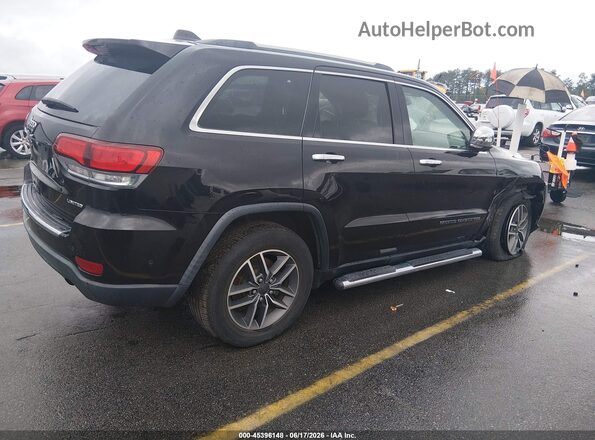 1C4RJFBG3LC317890 2020 JEEP GRAND CHEROKEE Black უკანა მარჯვენა