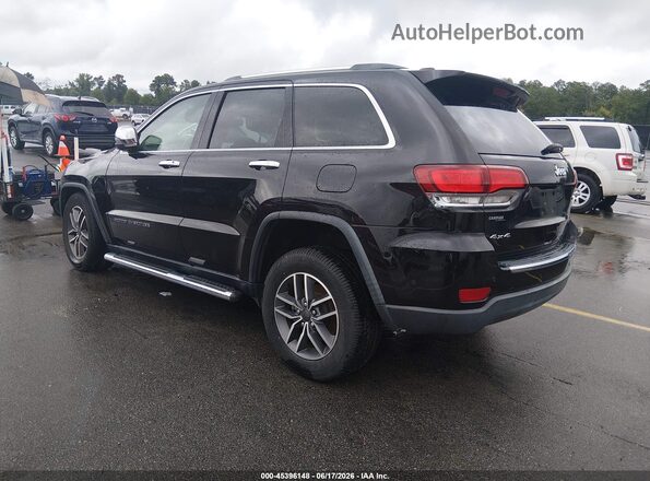 1C4RJFBG3LC317890 2020 JEEP GRAND CHEROKEE Black უკანა მარცხენა