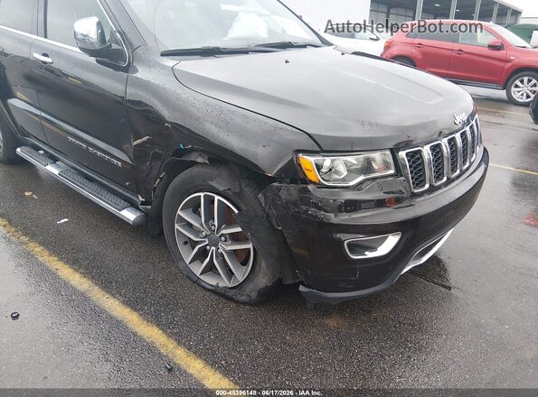 1C4RJFBG3LC317890 2020 JEEP GRAND CHEROKEE Black წინა ხედი