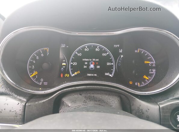1C4RJFBG3LC317890 2020 JEEP GRAND CHEROKEE Black უკანა სავარძლების ხედი