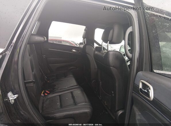 1C4RJFBG3LC317890 2020 JEEP GRAND CHEROKEE Black VIN კოდის სტიკერის ხედი