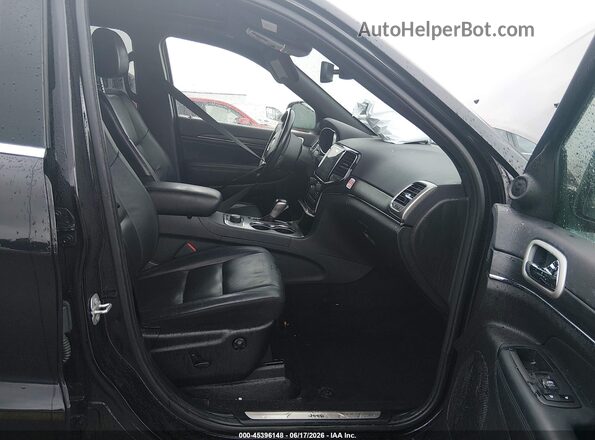 1C4RJFBG3LC317890 2020 JEEP GRAND CHEROKEE Black წინა სალონის ხედი