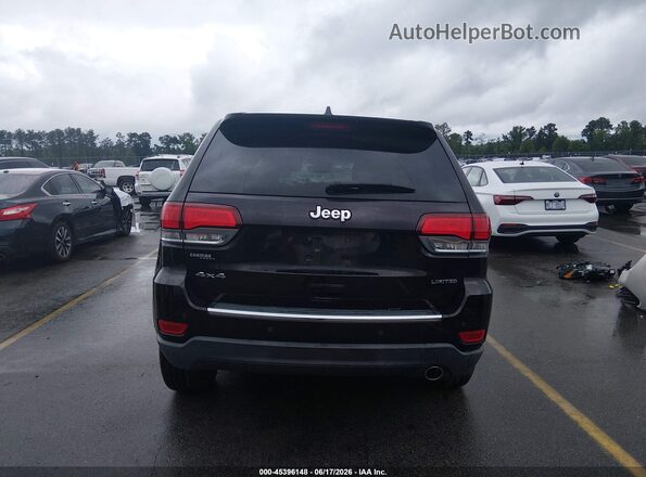 1C4RJFBG3LC317890 2020 JEEP GRAND CHEROKEE Black 