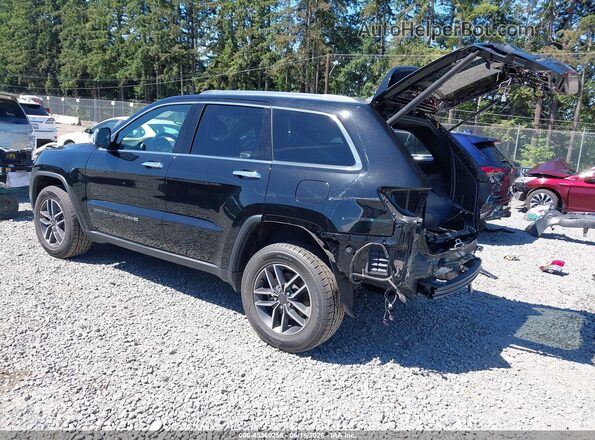 1C4RJFBG3NC178024 2022 JEEP GRAND CHEROKEE WK Black Tył lewy