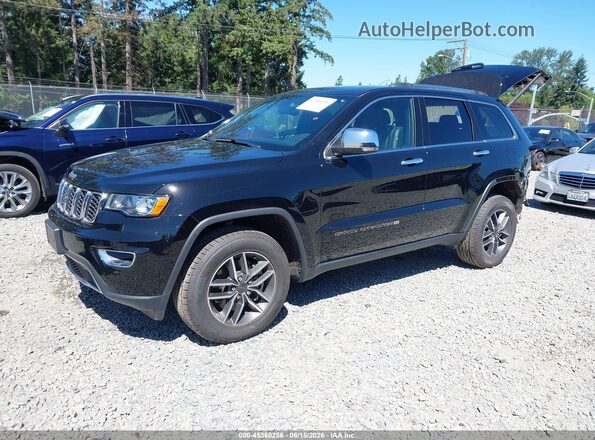 1C4RJFBG3NC178024 2022 JEEP GRAND CHEROKEE WK Black Przód lewy