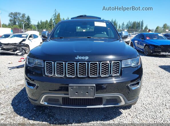 1C4RJFBG3NC178024 2022 JEEP GRAND CHEROKEE WK Black Widok wnętrza z tyłu