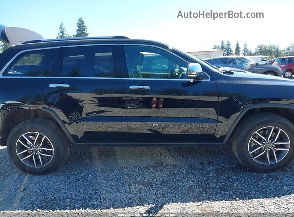1C4RJFBG3NC178024 2022 JEEP GRAND CHEROKEE WK Black Widok wnętrza 360 stopni
