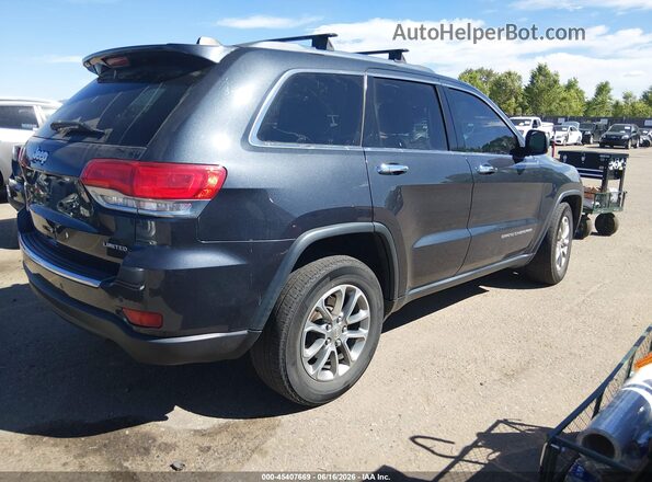 1C4RJFBG4GC381409 2016 JEEP GRAND CHEROKEE Blue Rear right