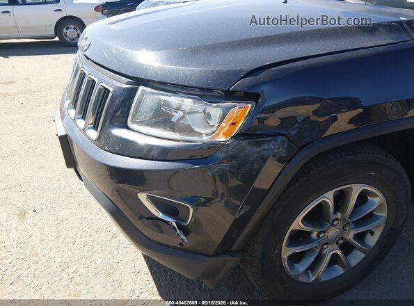 1C4RJFBG4GC381409 2016 JEEP GRAND CHEROKEE Blue Front view