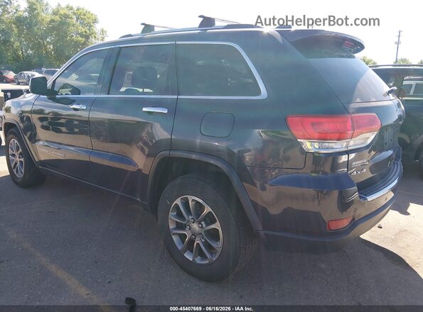 1C4RJFBG4GC381409 2016 JEEP GRAND CHEROKEE Blue Rear left