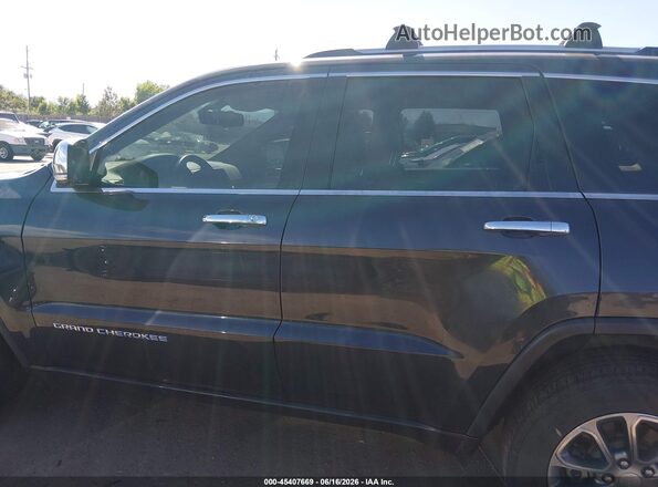1C4RJFBG4GC381409 2016 JEEP GRAND CHEROKEE Blue 360 interior view