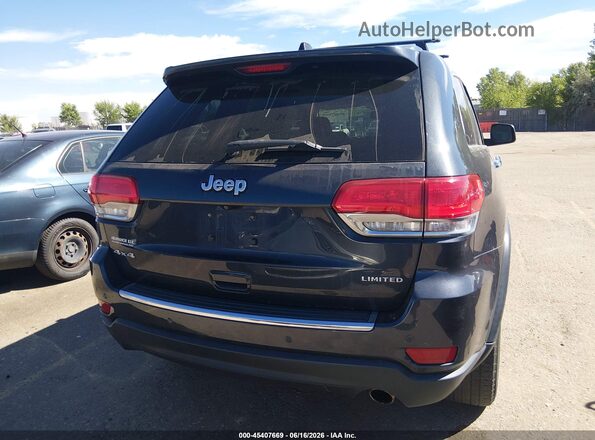 1C4RJFBG4GC381409 2016 JEEP GRAND CHEROKEE Blue 