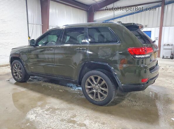1C4RJFBG4GC432214 2016 JEEP GRAND Зеленый Задняя левая четверть