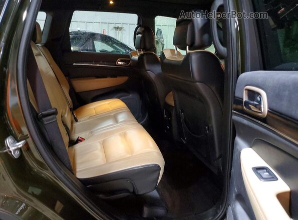1C4RJFBG4GC432214 2016 JEEP GRAND Зеленый Вид задней части салона