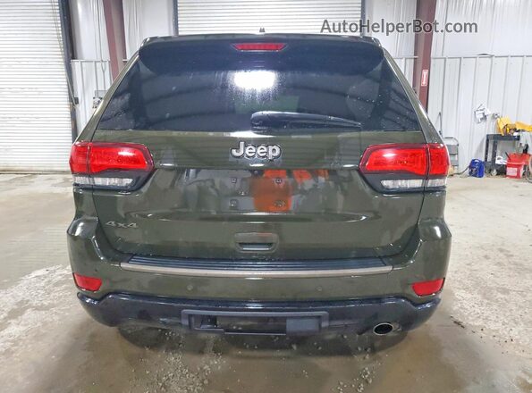 1C4RJFBG4GC432214 2016 JEEP GRAND Зеленый Вид сзади