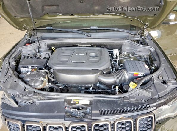 1C4RJFBG4GC432214 2016 JEEP GRAND Зеленый Вид подкапотного пространства