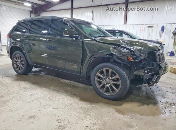 1C4RJFBG4GC432214 2016 JEEP GRAND Зеленый Передняя правая четверть
