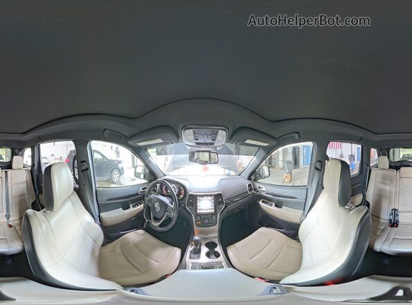 1C4RJFBG4GC432214 2016 JEEP GRAND Зеленый Панорамный вид салона 360°