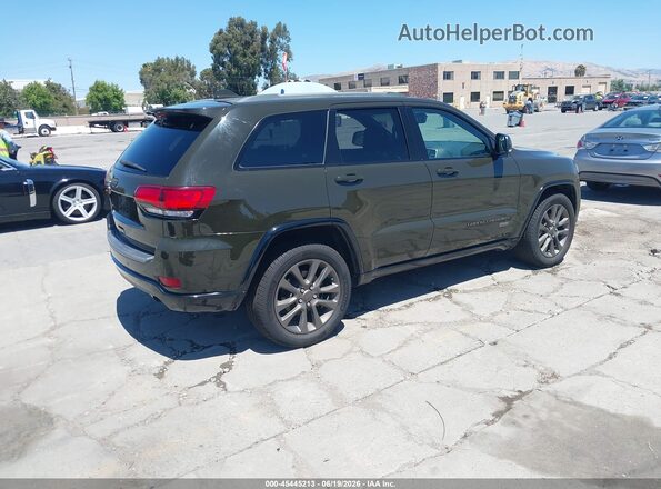 1C4RJFBG4GC480828 2016 JEEP GRAND CHEROKEE Green Հետևի աջ