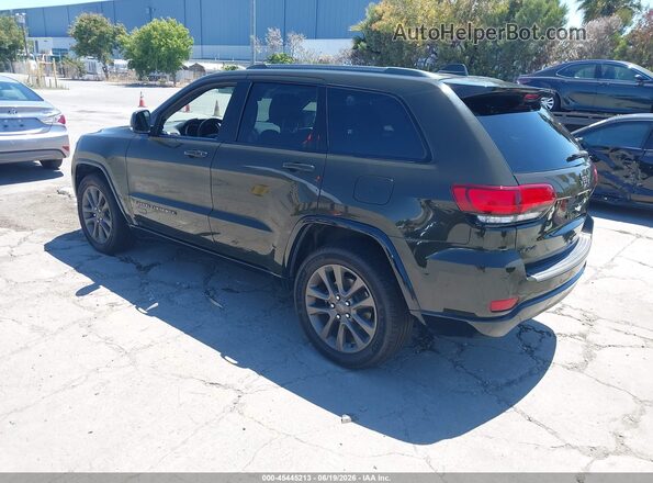 1C4RJFBG4GC480828 2016 JEEP GRAND CHEROKEE Green Հետևի ձախ