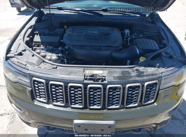 1C4RJFBG4GC480828 2016 JEEP GRAND CHEROKEE Green Հետևի տեսք