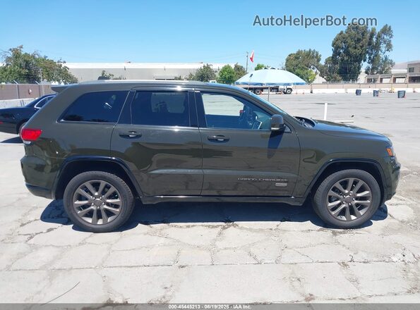 1C4RJFBG4GC480828 2016 JEEP GRAND CHEROKEE Green Սալոնի հետևի տեսք