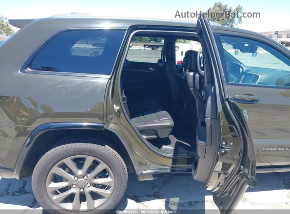 1C4RJFBG4GC480828 2016 JEEP GRAND CHEROKEE Green VIN կոդի պիտակի տեսք