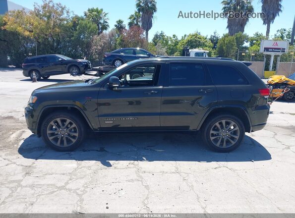 1C4RJFBG4GC480828 2016 JEEP GRAND CHEROKEE Green Սալոնի 360 աստիճան տեսք