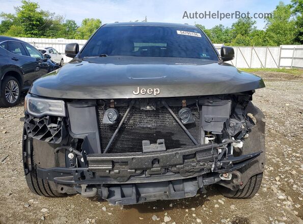 1C4RJFBG4GC489416 2016 JEEP GRAND Green Front view
