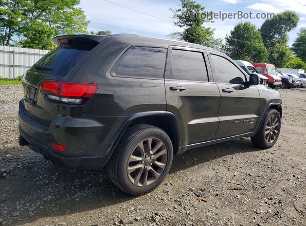 1C4RJFBG4GC489416 2016 JEEP GRAND Green Rear right