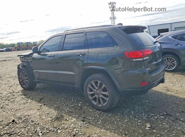 1C4RJFBG4GC489416 2016 JEEP GRAND Green Rear left