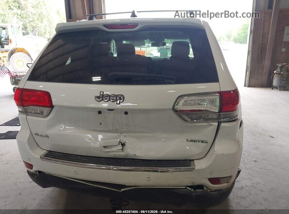 1C4RJFBG4GC494101 2016 JEEP GRAND CHEROKEE White Вид спереду