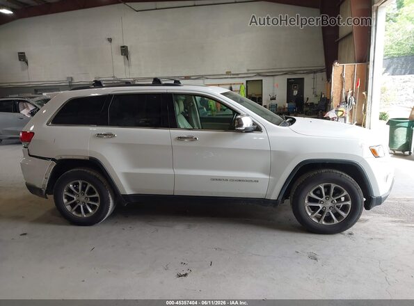 1C4RJFBG4GC494101 2016 JEEP GRAND CHEROKEE White Вид задньої частини салону